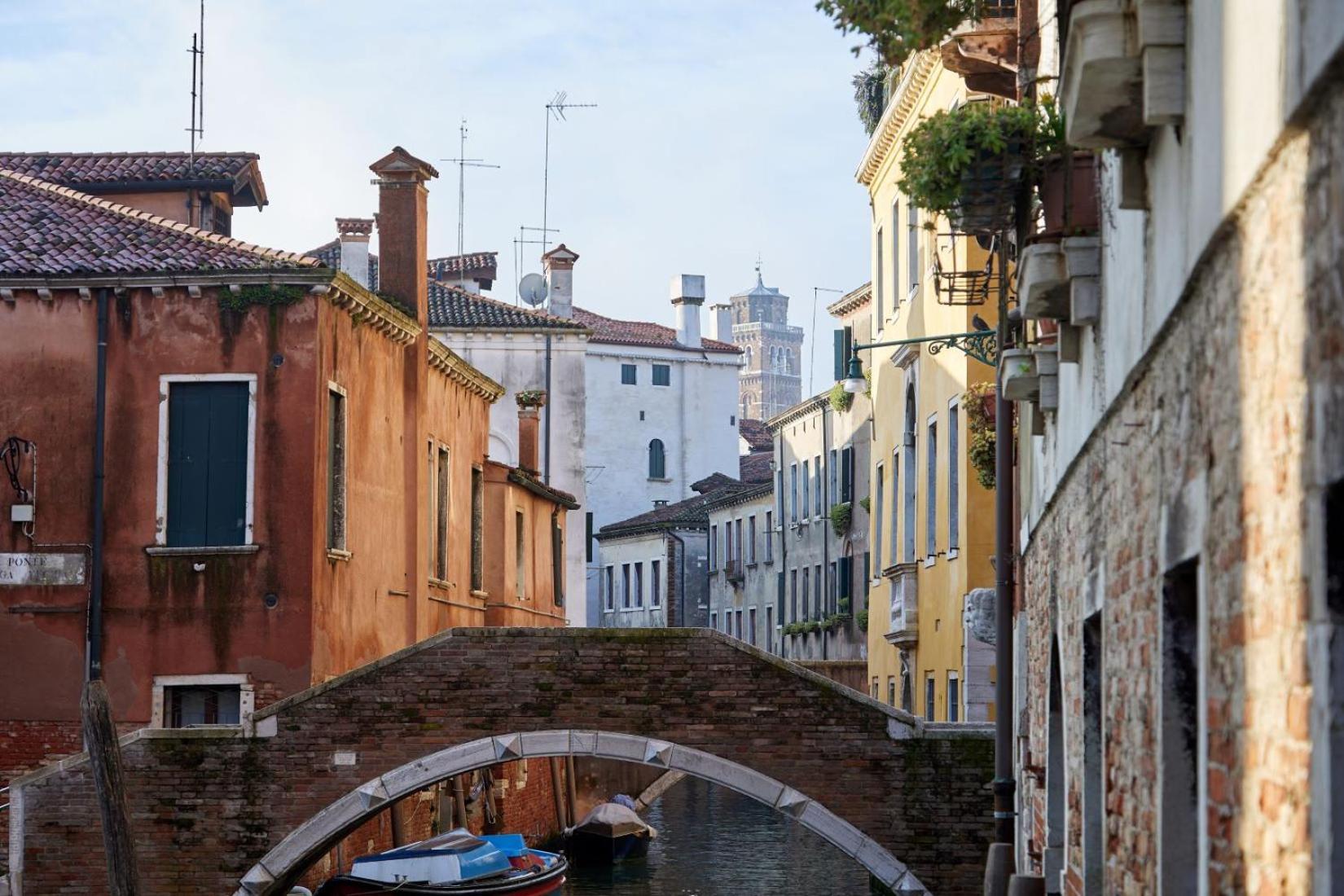 Apartamento Palazzina Riva Venecia Exterior foto