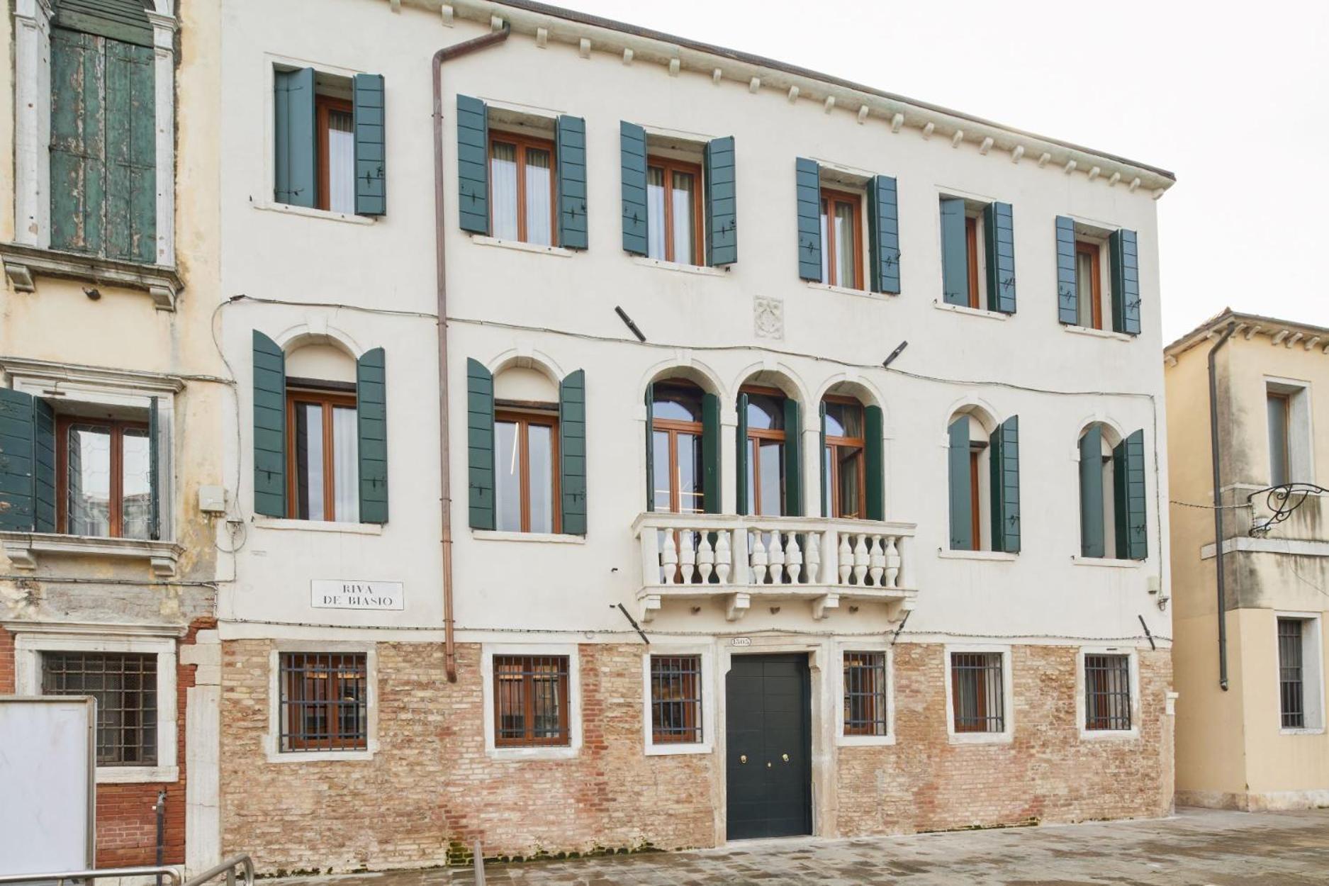 Apartamento Palazzina Riva Venecia Exterior foto
