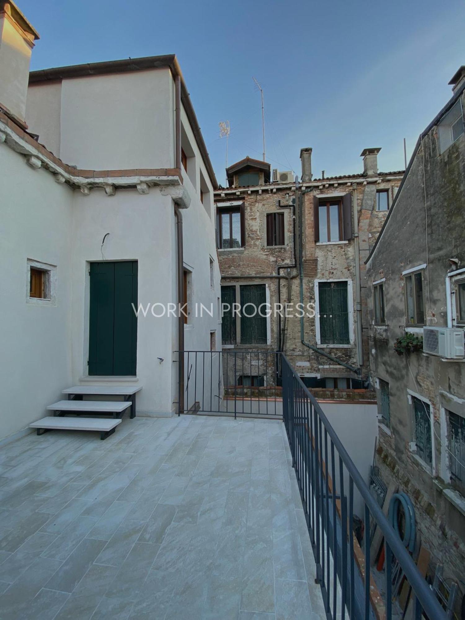 Apartamento Palazzina Riva Venecia Exterior foto
